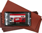 PROFI Handschleifer-Set, mit 50 Schleifstreifen 93