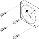 FESTO Flansch 558022 EAMF-A-62A-140A    1 St.