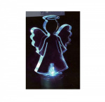 Фигура светодиодная на подставке "Ангел 2D" RGB NEON-NIGHT 501-044