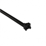 121-83360 HellermannTyton Kabelrap Tie, 13.3" Long, 176lb Tensile Strength, PA66UV, Black, 50/pkg