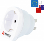 Skross 1.500209-E Reiseadapter  CA EU to AUS/CHINA