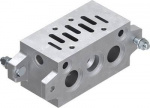 FESTO Verkettungsplatte NAV-3/8-2C-ISO 11305     1