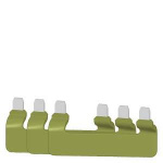 Anschlussset    3polig      Siemens 3VT91155GY31