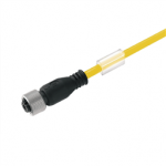 1092910500 Weidmueller Sensor-actuator Cable (assembled) / Sensor-actuator Cable (assembled), One end without connector, M12, No. of poles: 3, Cable length: 5 m, Female socket, straight