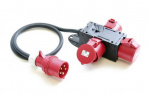 PCE CEE Stromverteiler  953.0113 400 V 32 A
