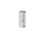 SCE-S180606LG Saginaw 1DR IMS Enclosure / Powder coated RAL 7035 gray inside and out.