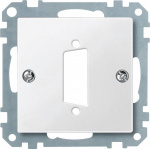 Merten   Abdeckung System M Polarweiss 468219
