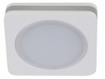 Светильник светодиодный KL LED 13-7 WH квадратный 7Вт 4000К бел. ЭРА Б0028276