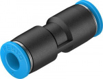 FESTO Gerade-Verbinder 153032 QS-6    Rohr-d: 6 mm