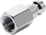 FESTO Kupplung 531668 KS3-1/8-I Innengewinde G1/8"