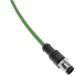 PND45-4MSP-2M Mencom PVC Cable - 22 AWG - 60 V - 3A / 4 Poles Male Straight Plug 6.6 m