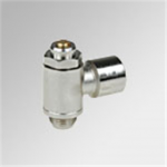 9001121V Metal Work Flow Micro-regulator series MRF "O" for valves brass ring threaded 1/4-1/4