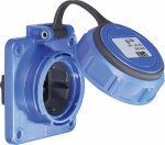 PCE 20351-8b  Anbau-Steckdose   IP68 Blau