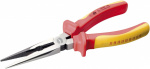 TOOLCRAFT 821014 VDE Flachrundzange Gerade 200 mm