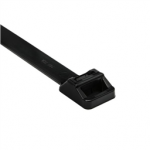 T250R0X2 HellermannTyton Heavy-Duty Cable Tie, 20.3" Long, 250lb Tensile Strength, PA66, Black, 25/pkg