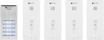 Smartwares DIC-21142 Tuersprechanlage  Komplett-Set