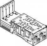 FESTO Anschlussplatte 546805 VMPA2-AP-2-1-EMM-4  -