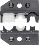 Knipex  97 49 66 6 Crimpeinsatz Solar-Steckverbind