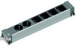 Bachmann 916.023 Steckdosenleiste ohne Schalter  A