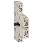 194E-E-PL11 Allen-Bradley Auxiliary Contact, 16...100A, Front Mounting / 1 N.O.E.M. / 1 N.C.L.B.