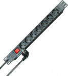 Kopp 930705011 Steckdosenleiste 19 Zoll 7fach Schw