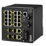 IE-2000-16TC-G-E Cisco IE2000 Industrial Ethernet Switch / IE 2000 16 FE copper, 2 FE SFP, 2 GE combo, 1588, Base