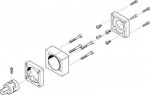 FESTO Axialbausatz 557989 EAMM-A-L62-80G    1 St.