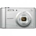 Фотоаппарат Sony DSC-W800/S серебряный (DSCW800S.RU3)