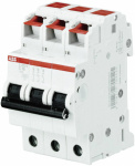 ABB 2CDS253002R0164 Leitungsschutzschalter    3pol