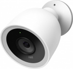 Nest Cam IQ Überwachungskamera Aussenbereich