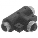1485P-P1R5-MN5R1 Allen-Bradley DeviceNet T-Port / Trunk: Mini Male to Mini Female / Drop: Micro Female / 5-Pins / 1 Port / Standard