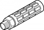 FESTO Schalldaempfer 151990 U-1-B  10 bar Polyethyl