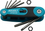 Hazet  Innen-TORX Winkelschraubendreher-Set 8teili