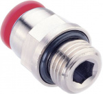 Norgren Gerade-Verbinder C02250428   Aussengewinde: