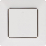 Max Hauri AG 140114  Taster   IP20 Weiss