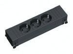 Bachmann 317.117 Steckdosenleiste ohne Schalter  S
