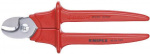 Knipex  95 06 230 VDE-Kabelschere Geeignet fuer (Ab