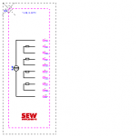 1821 489 4 Sew Eurodrive MOVI-PLC® I/O-System / Analoges Ausgangsmodul / (Multi-Input)