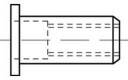 TOOLCRAFT TO-5455146 Blindnietmutter  M4     500 S