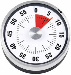 ADE  Timer Edelstahl (gebuerstet) mechanisch