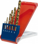 kwb 427040  Metall-Spiralbohrer-Set 6teilig      1