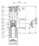 Клапан для криогенных резервуаров CP 34610