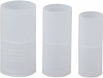 Heidemann 13337 Muffe EN25   Transparent 5 St.