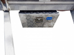 Alutec TRUCK 23 41023 Riffelblechbox Aluminium (L