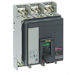 33554 Schneider Electric Circuit breaker Compact NS800L - 800 A - 3P - fixed, Micrologic 5.0 / 150kA at 415V AC