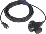 SIROX 345.505 Strom Verlaengerungskabel  16 A Schwa