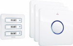 m-e modern-electronics 41097 Funkklingel Komplett-