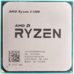 Процессор AMD Ryzen 3 1200 BOX &amp;amp;lt;65W, 4C/4T, 3.4Gh(Max) (YD1200BBAEBOX)