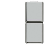 Siemens 2fach    Grau 5UB4723