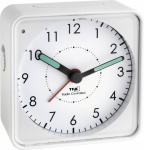 TFA 60.1510.02 Funk Wecker Weiss  Fluoreszierend Ze